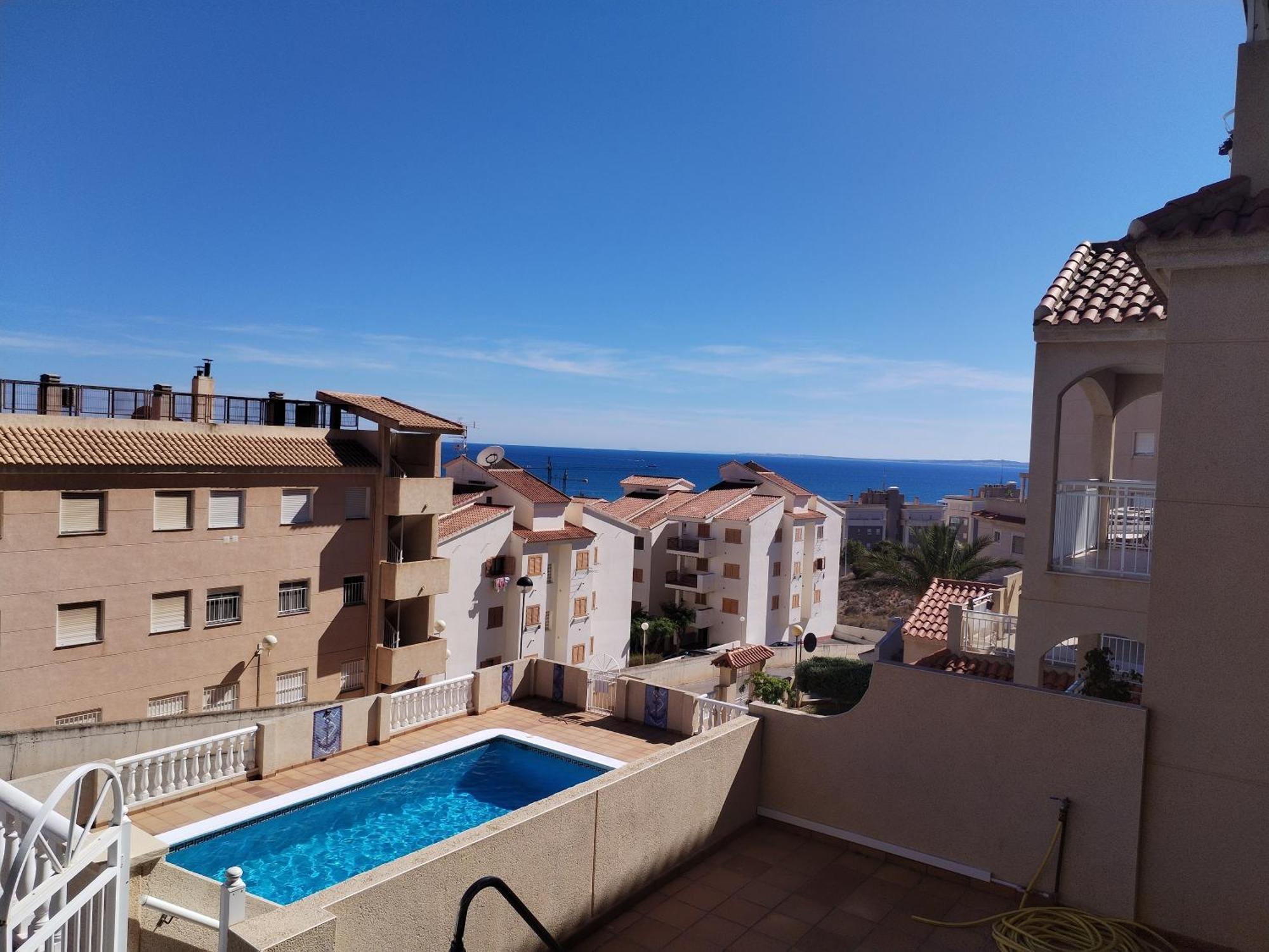 Mira Al Mar Y Tabarca En Urbanizacion Santa Pola Apartment Exterior photo