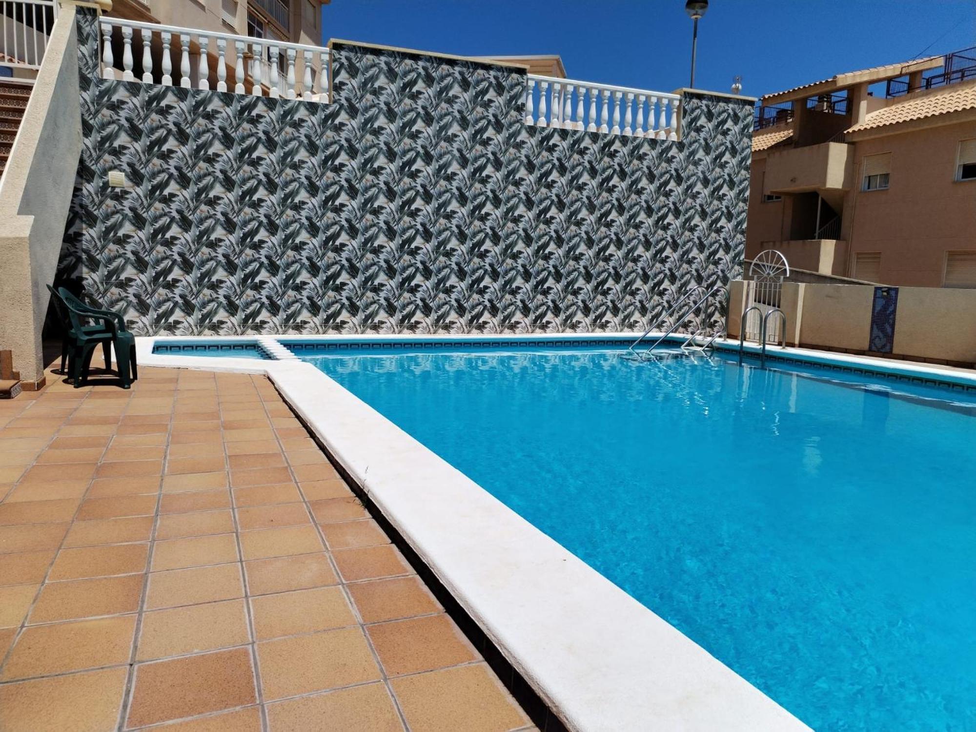 Mira Al Mar Y Tabarca En Urbanizacion Santa Pola Apartment Exterior photo