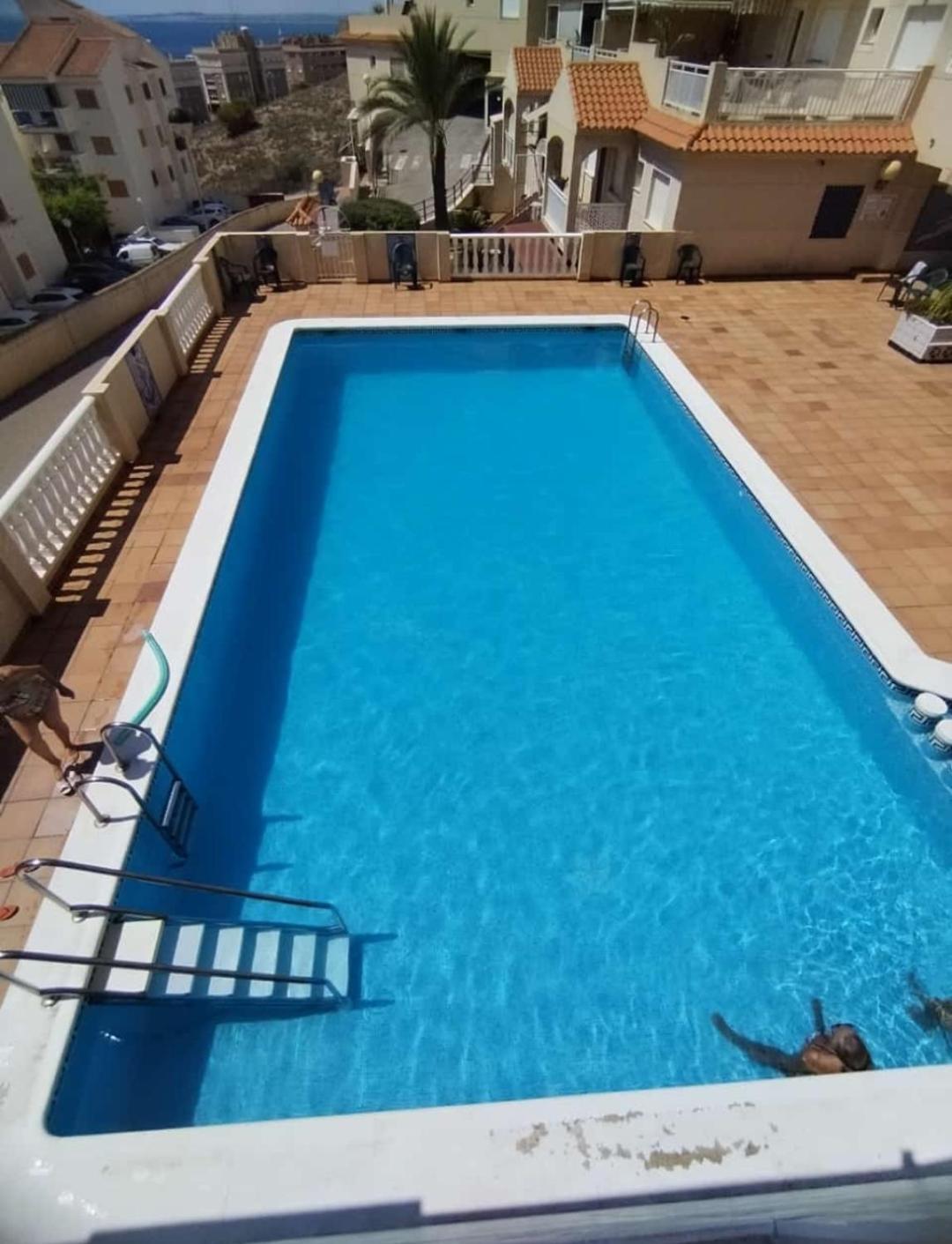 Mira Al Mar Y Tabarca En Urbanizacion Santa Pola Apartment Exterior photo
