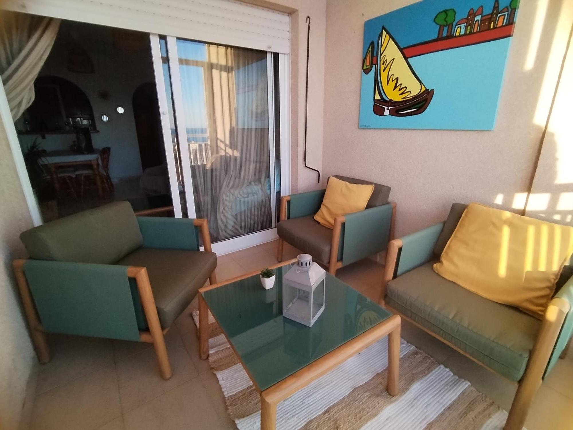 Mira Al Mar Y Tabarca En Urbanizacion Santa Pola Apartment Exterior photo
