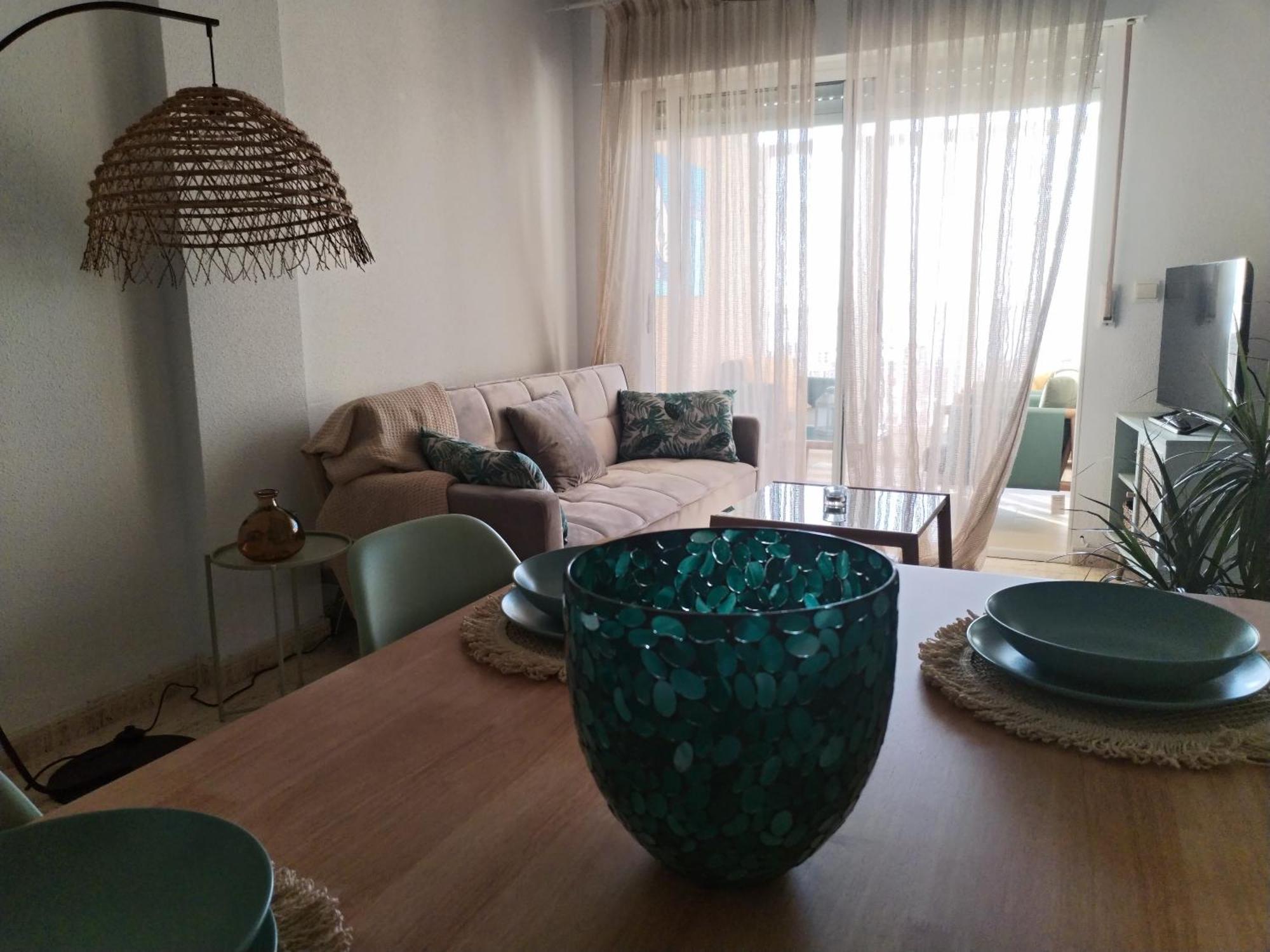 Mira Al Mar Y Tabarca En Urbanizacion Santa Pola Apartment Exterior photo