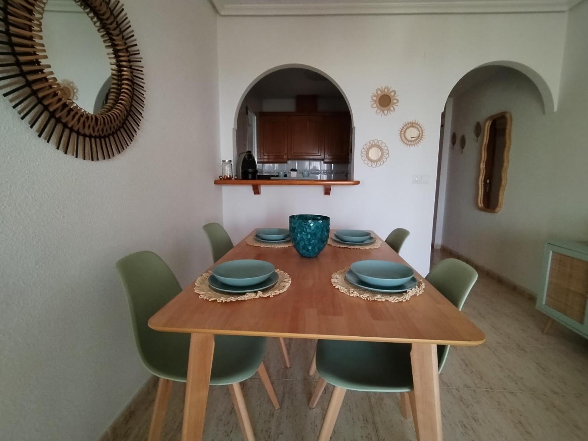 Mira Al Mar Y Tabarca En Urbanizacion Santa Pola Apartment Exterior photo