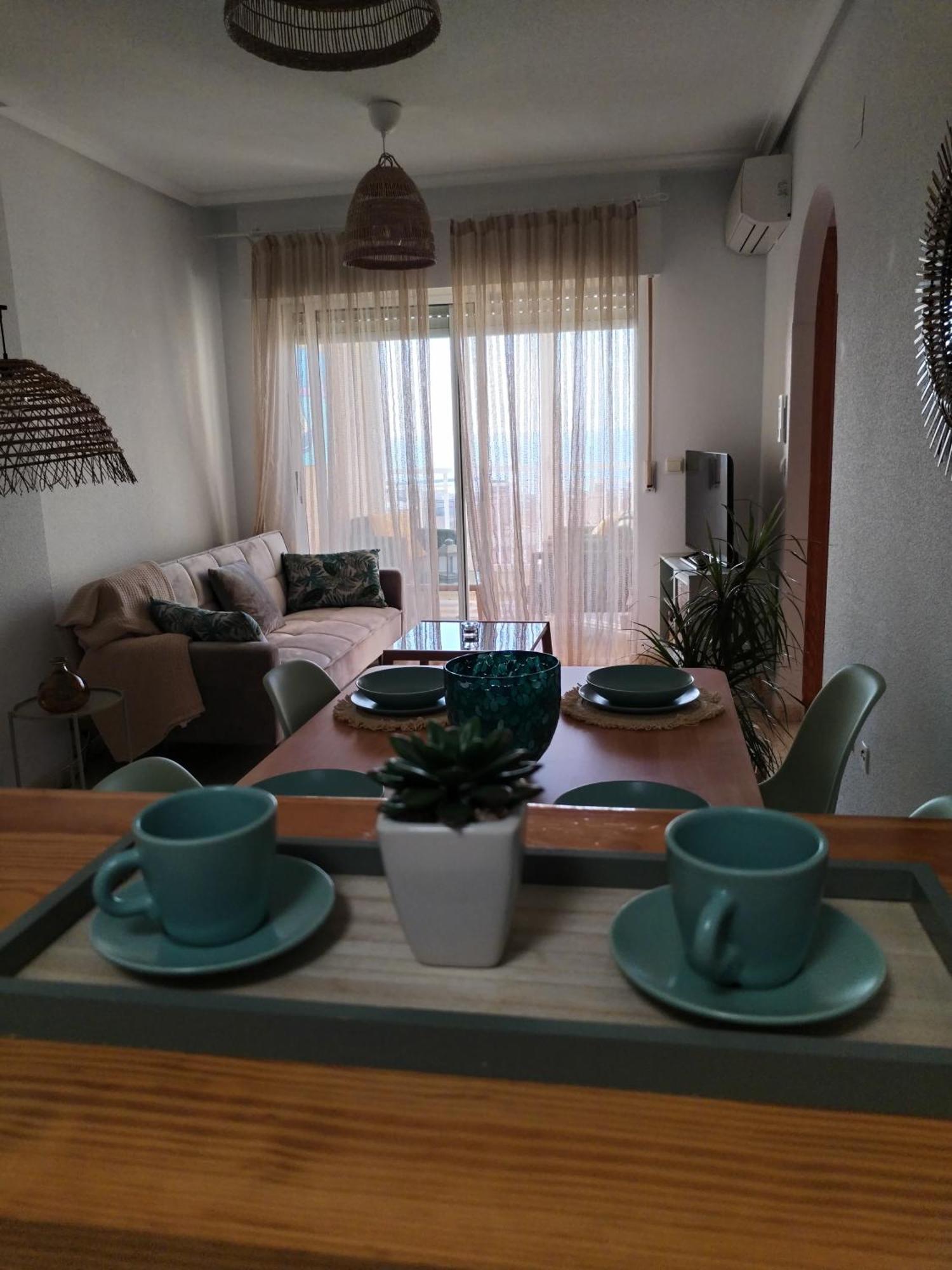 Mira Al Mar Y Tabarca En Urbanizacion Santa Pola Apartment Exterior photo