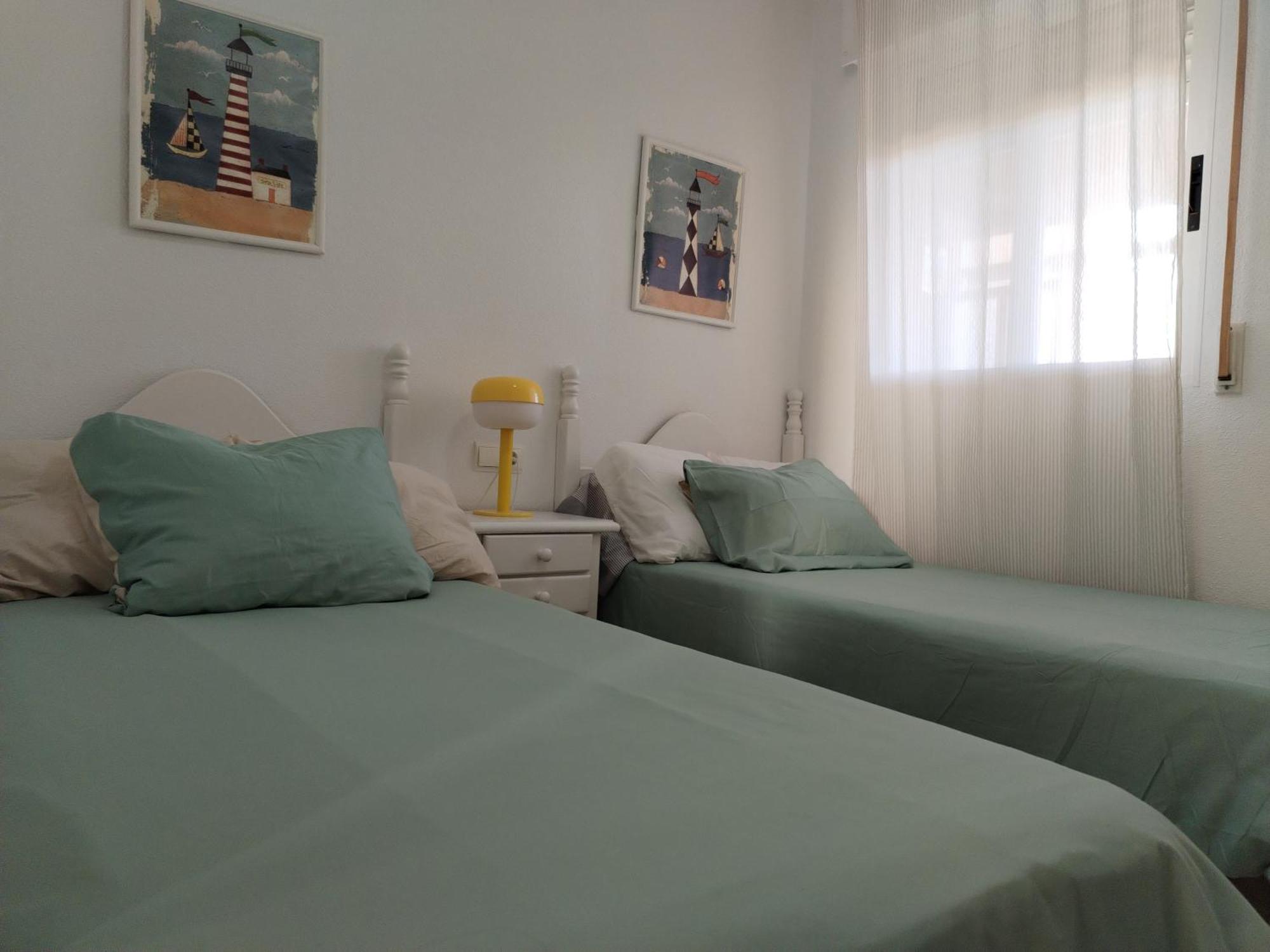 Mira Al Mar Y Tabarca En Urbanizacion Santa Pola Apartment Exterior photo