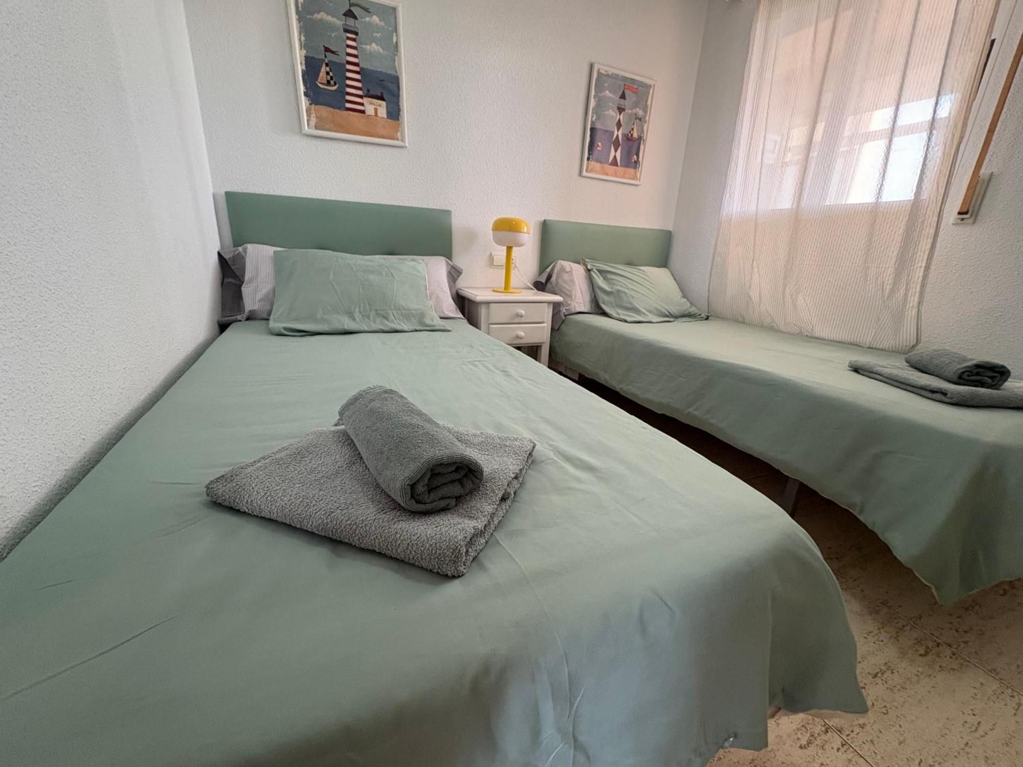 Mira Al Mar Y Tabarca En Urbanizacion Santa Pola Apartment Exterior photo